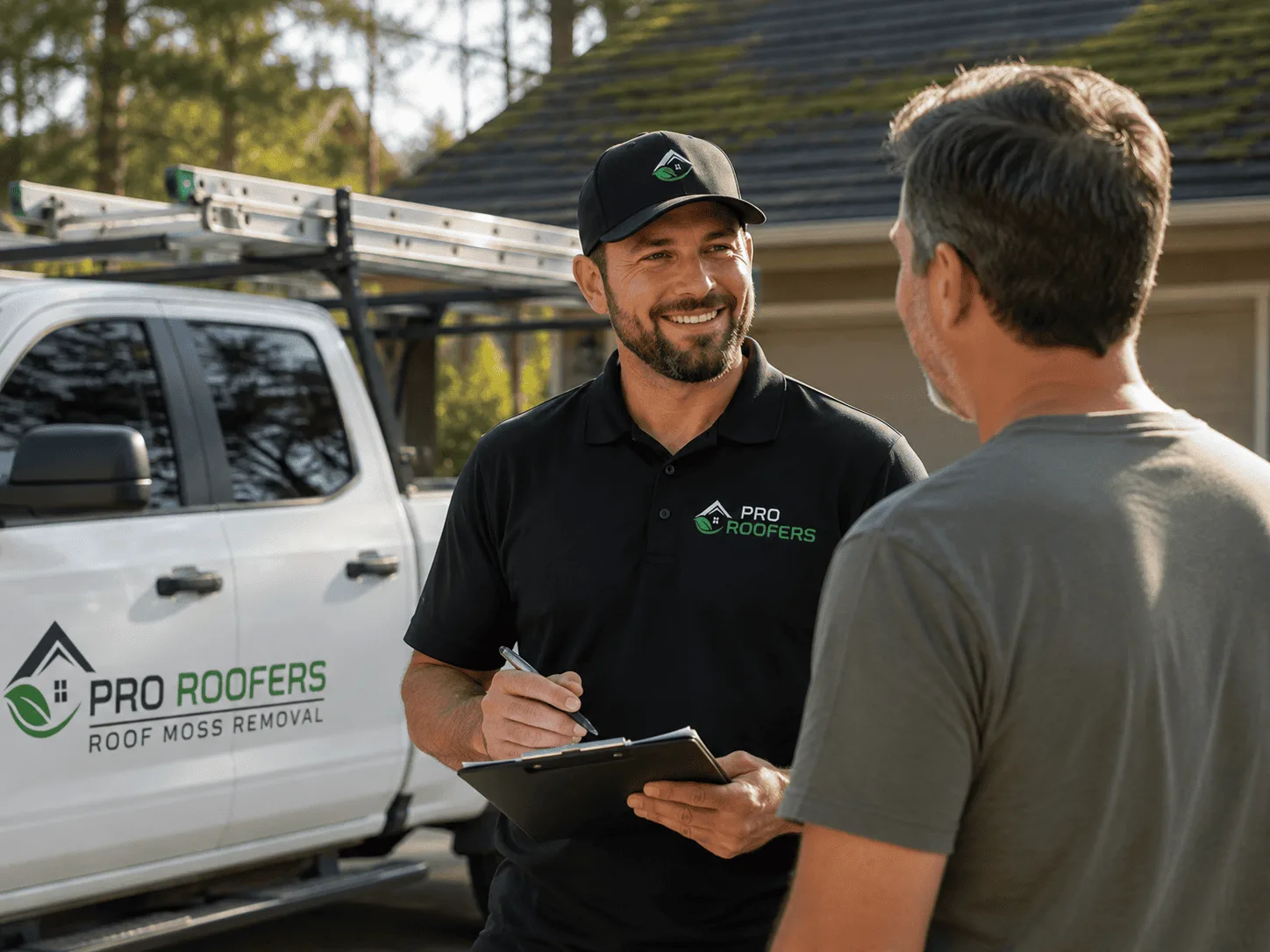 Roof Moss Removal Enon Valley, PA FAQs